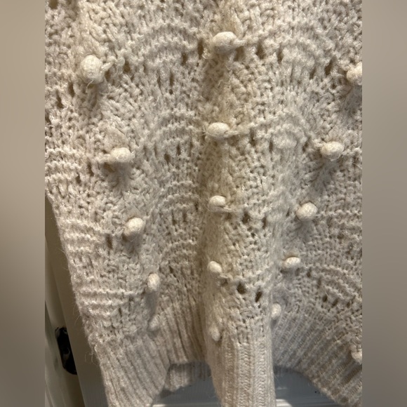 Mango Bobble Cream Sweater - Picture 3 of 5